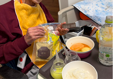 お食事サポート